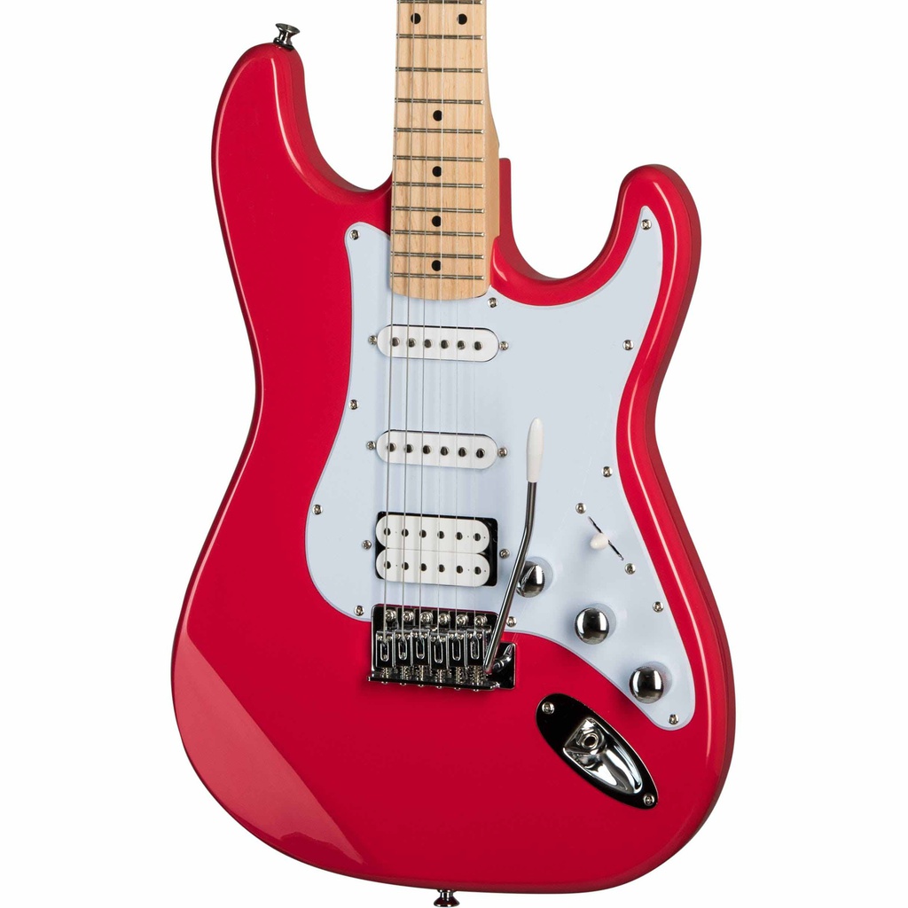 Guitarra Electrica Kramer Focus VT-211S Ruby Red