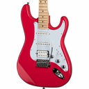 Guitarra Electrica Kramer Focus VT-211S Ruby Red