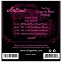 Juego De Cuerdas Bajo Electrico Aria AGS-600