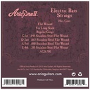 Juego De Cuerdas Bajo Electrico Aria AGS-700