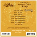 Juego De Cuerdas Guitarra Acustica Aria AGS-200CXL