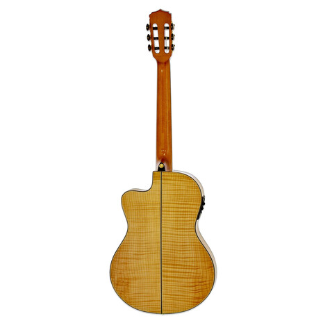 Guitarra Electroacustica Aria Clasica con recorte A-48CE N