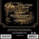 Juego De Cuerdas Para Guitarra Acustica Aria AGS-400HT