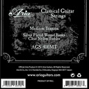 Juego De Cuerdas Para Guitarra Acustica Aria AGS-400MT