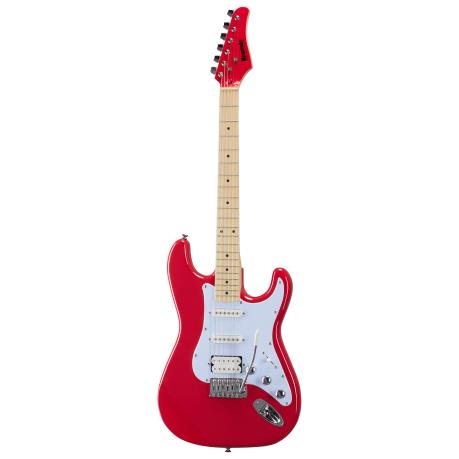 Paquete Guitarra Eléctrica Focus Red Kramer