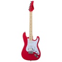 Paquete Guitarra Eléctrica Focus Red Kramer