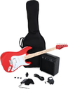 Paquete Guitarra Eléctrica Focus Red Kramer