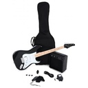 Paquete de Guitarra Eléctrica Focus Black Kramer PPKF-KF211EBCT3