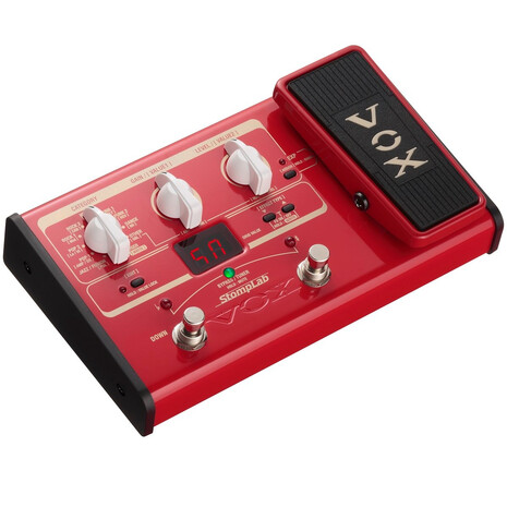 Pedal Vox Multiefectos Para Bajo STOMPLAB 2B