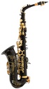 Sax Alto Symphonic Negro C/Dorado