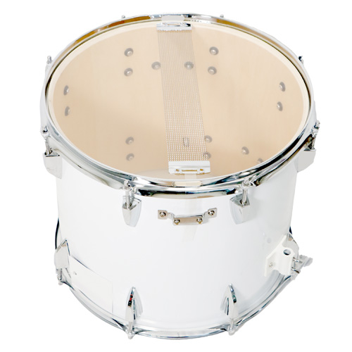 Tom De Marcha LM DRUMS 14X12 Blanco MD-27