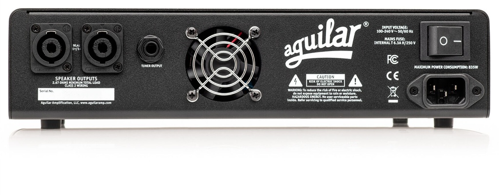 Amplificador Aguilar TH700 watts