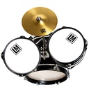 Bateria Junior LM De 3 Piezas Negra