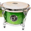 Bongo Cp Fibra De Vidrio Color Verde