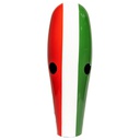 Guiro De Fibra Cp diseñado con bandera de méxico
