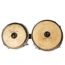 Bongo Cp Fibra De Vidrio Color Negro Escarcha