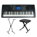 Teclado Symphonic Paquete , Atril y Banco-- MP-7 SX