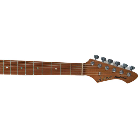 Guitarra Eléctrica Aria Pro II 615MK2 ROJO-- 615-MK2 RBRD