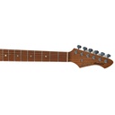 Guitarra Eléctrica Aria Pro II 615MK2 ROJO-- 615-MK2 RBRD