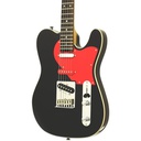 Guitarra Electrica Aria Pro II-- 615-WJ BK