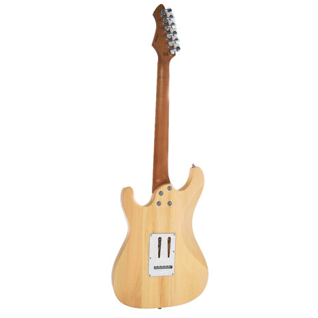 Guitarra Electrica Aria Pro II Diamante Negro-- 714-MK2 BKDM
