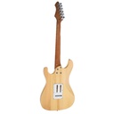 Guitarra Electrica Aria Pro II Diamante Negro-- 714-MK2 BKDM
