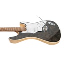 Guitarra Electrica Aria Pro II Diamante Negro-- 714-MK2 BKDM