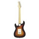 Guitarra Electrica Aria Pro II 714 Standard Sunburst-- 714-STD 3TS