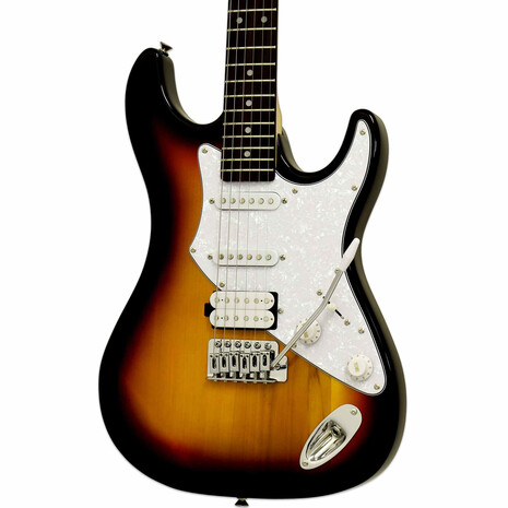 Guitarra Electrica Aria Pro II 714 Standard Sunburst-- 714-STD 3TS