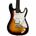 Guitarra Electrica Aria Pro II 714 Standard Sunburst-- 714-STD 3TS