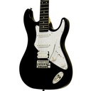 Guitarra Electrica Aria Pro II 714 Standard Negro-- 714-STD BK
