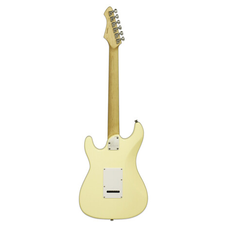 Guitarra Electrica Aria Pro II 714 Standard Blanco-- 714-STD VW