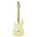 Guitarra Electrica Aria Pro II 714 Standard Blanco-- 714-STD VW