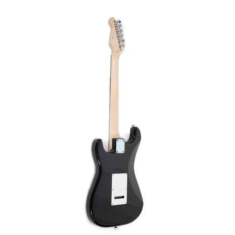 Guitarra Electrica Aria Pro II Negra-- STG-004 BK
