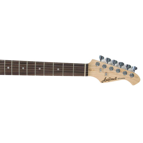 Guitarra Electrica Aria Pro II Negra-- STG-004 BK