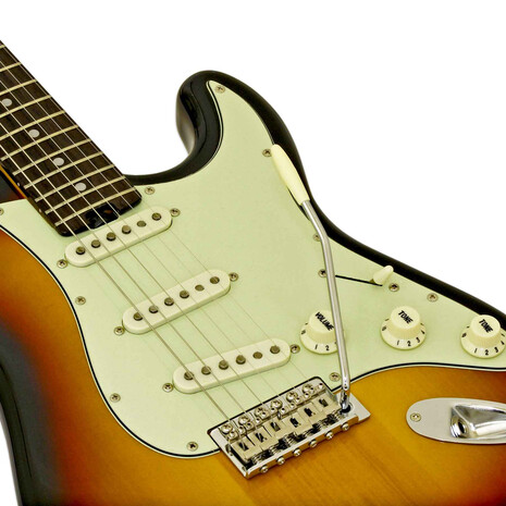 Guitarra Electrica Aria Pro II 3TS--  STG-62 3TS