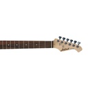 Guitarra Electrica Aria Pro II Negro-- TEG-002 TTBK