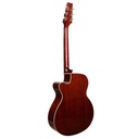 Guitarra Electro-acustica Aria Christian Vib-- VB-110CE MH
