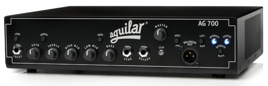 Amplificador Aguilar Super Light (700w @ 2.67ohms)