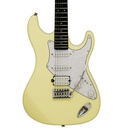 Guitarra Electrica Aria Pro II 714 Standard Blanco-- 714-STD VW