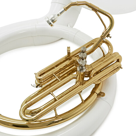 Tuba o Sausophone Symphonic Bb Campana De 660mm Laq.