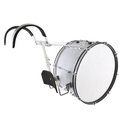 Tambora De Marcha LM DRUMS De 20x12 Color Negra
