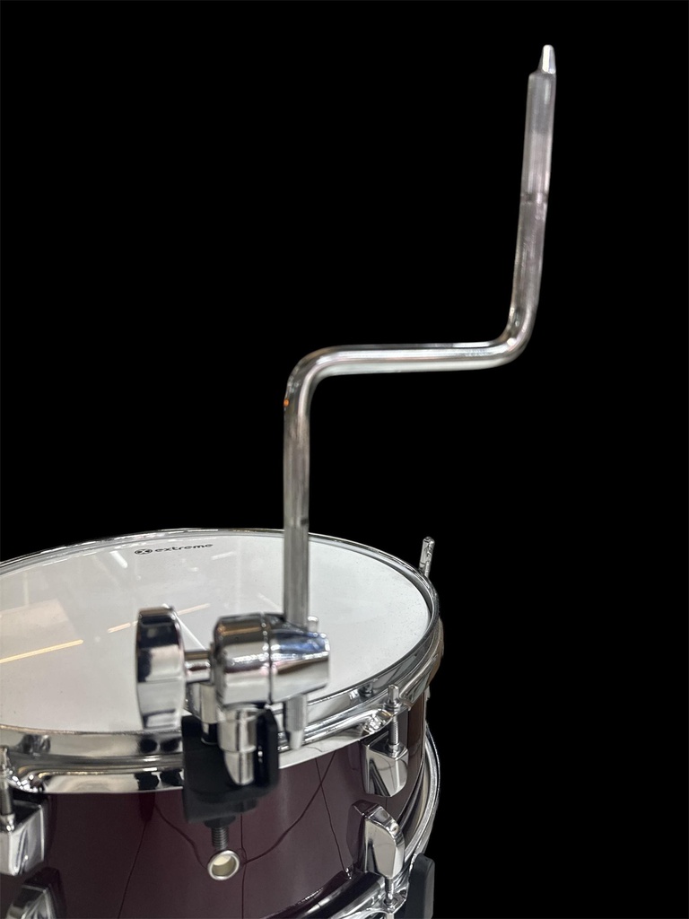 Clamp Multi Functional Holder on Snare Drum