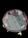 PANDERO LM DRUMS PLATEADO 10"