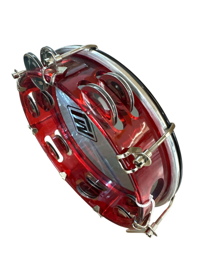 PANDERO LM DRUMS PLATEADO 10"