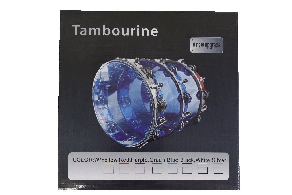 Pandero Azul De 10" LM DRUMS HD-C10BL