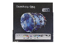 Pandero Azul De 10" LM DRUMS HD-C10BL