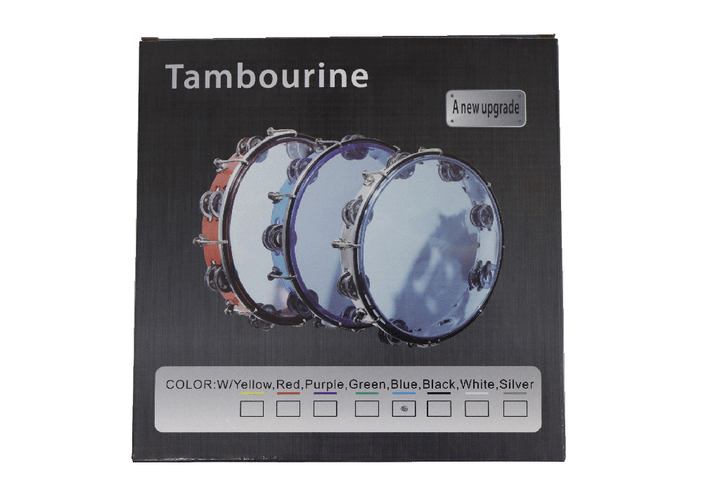 Pandero Azul De 8" LM DRUMS