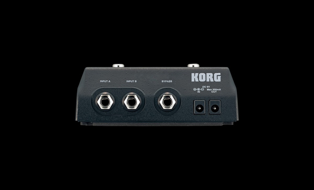 Afinador Korg Profesional De Pedal Para Guitarra O Bajo