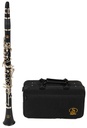 Clarinete ABS 17key Negro Bb Nickel Plated